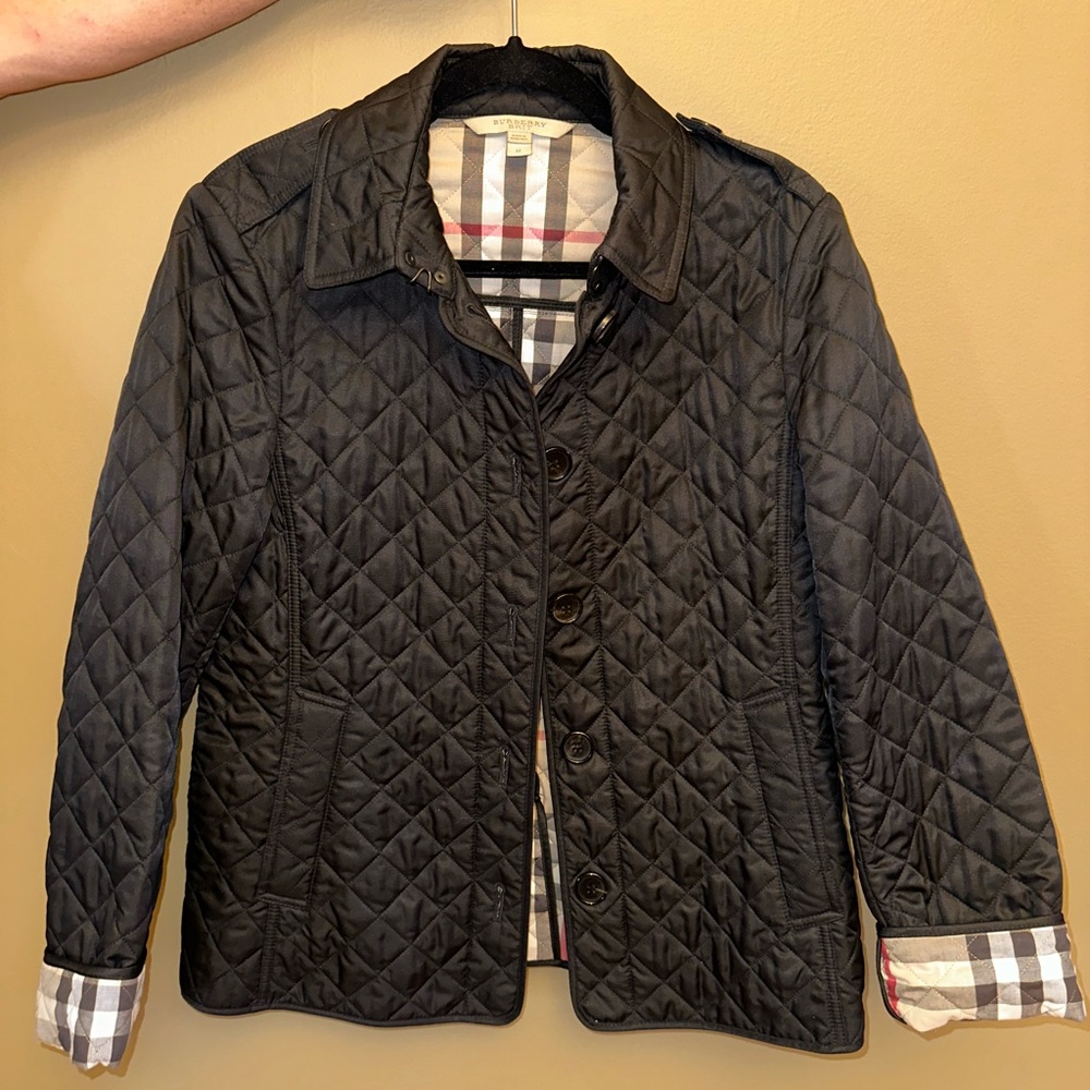 Burberry Quilted Jacket